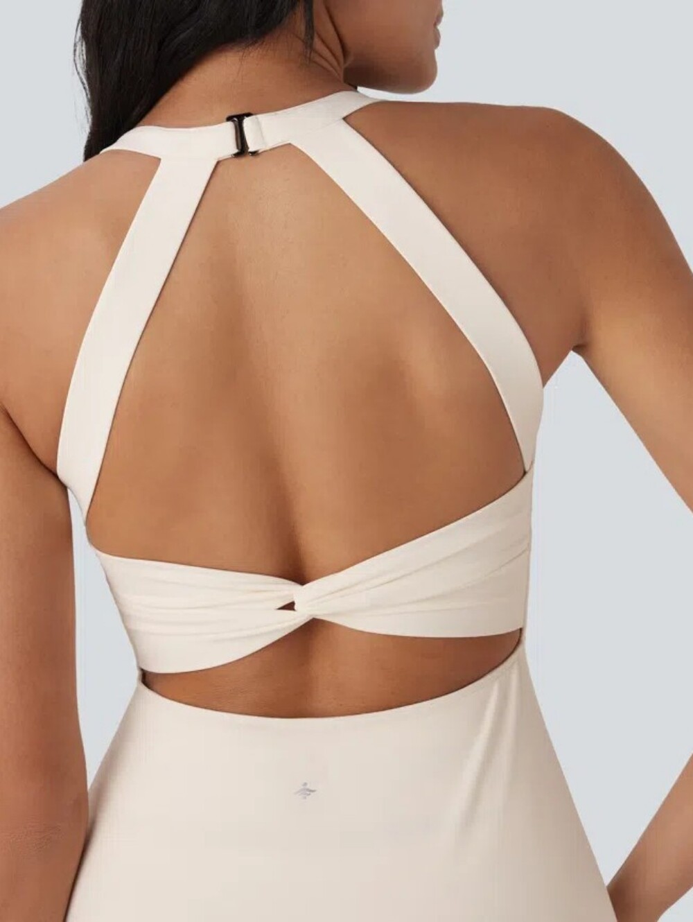 NEE HALARA SoftlyZero Airy Backless InstantCool Active Easy Peasy Dress - Picture 4 of 5